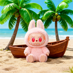 【THE MONSTERS】Sitting Cuties! Vinyl Plush Blind Box | Trendy Toy Decoration · Sitting Figurine Collection · Surprise Unboxing—DADA