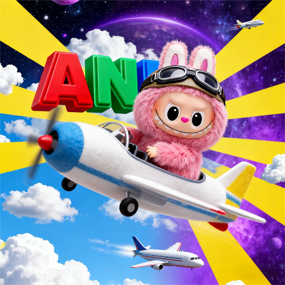 【THE MONSTERS】Pin For Love Series! Vinyl Plush Pendant Blind Box | Trendy Toy Accessory · Loving Cutie Collection · Surprise Unboxing—Heart· SECRET EDITION