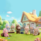 【THE MONSTERS】Cute Macaron Color Series Vinyl Face Blind Box | Trendy Toy Collection · Surprise Unboxing—Chestnut Cocoa · SECRET EDITION