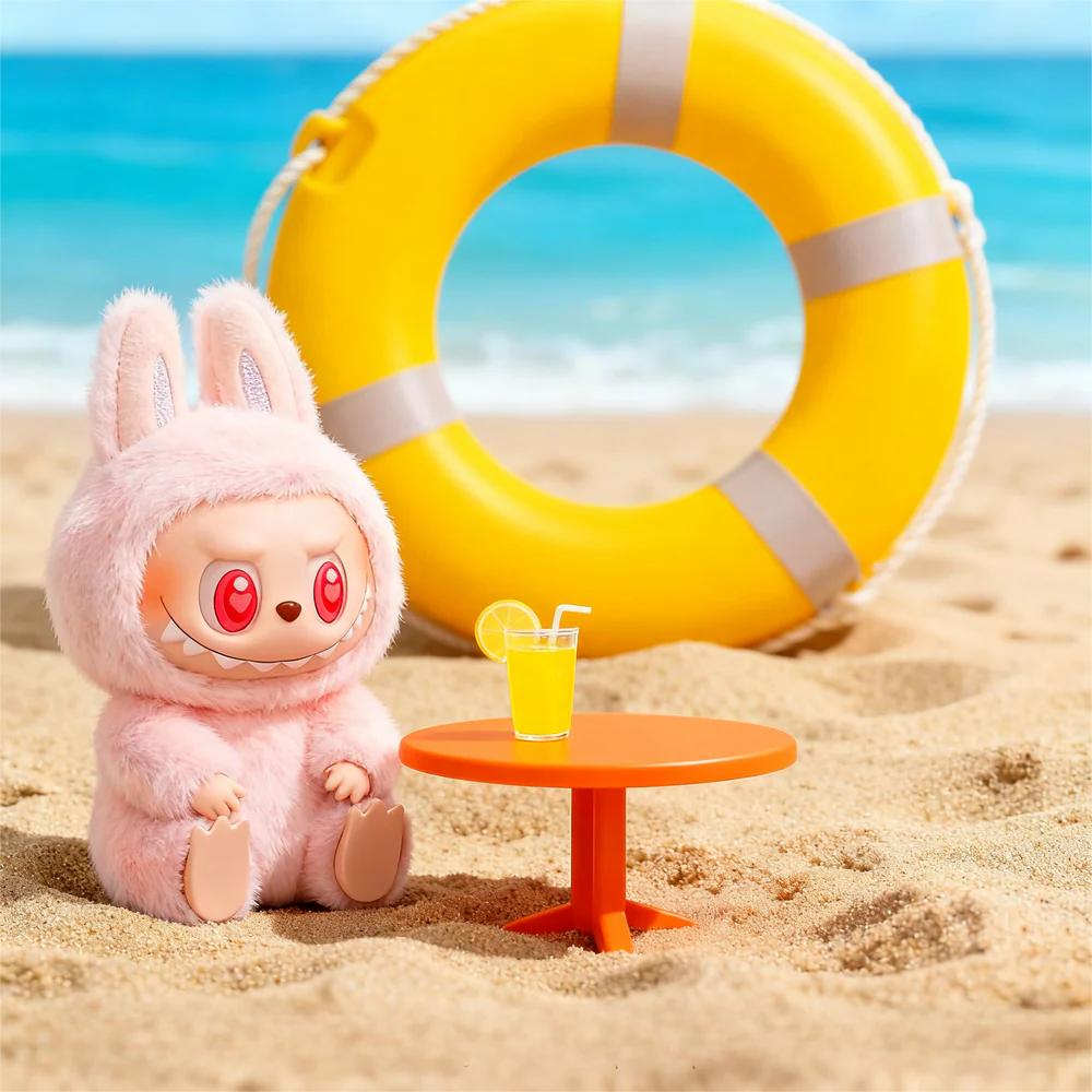 【THE MONSTERS】Sitting Cuties! Vinyl Plush Blind Box | Trendy Toy Decoration · Sitting Figurine Collection · Surprise Unboxing—DADA