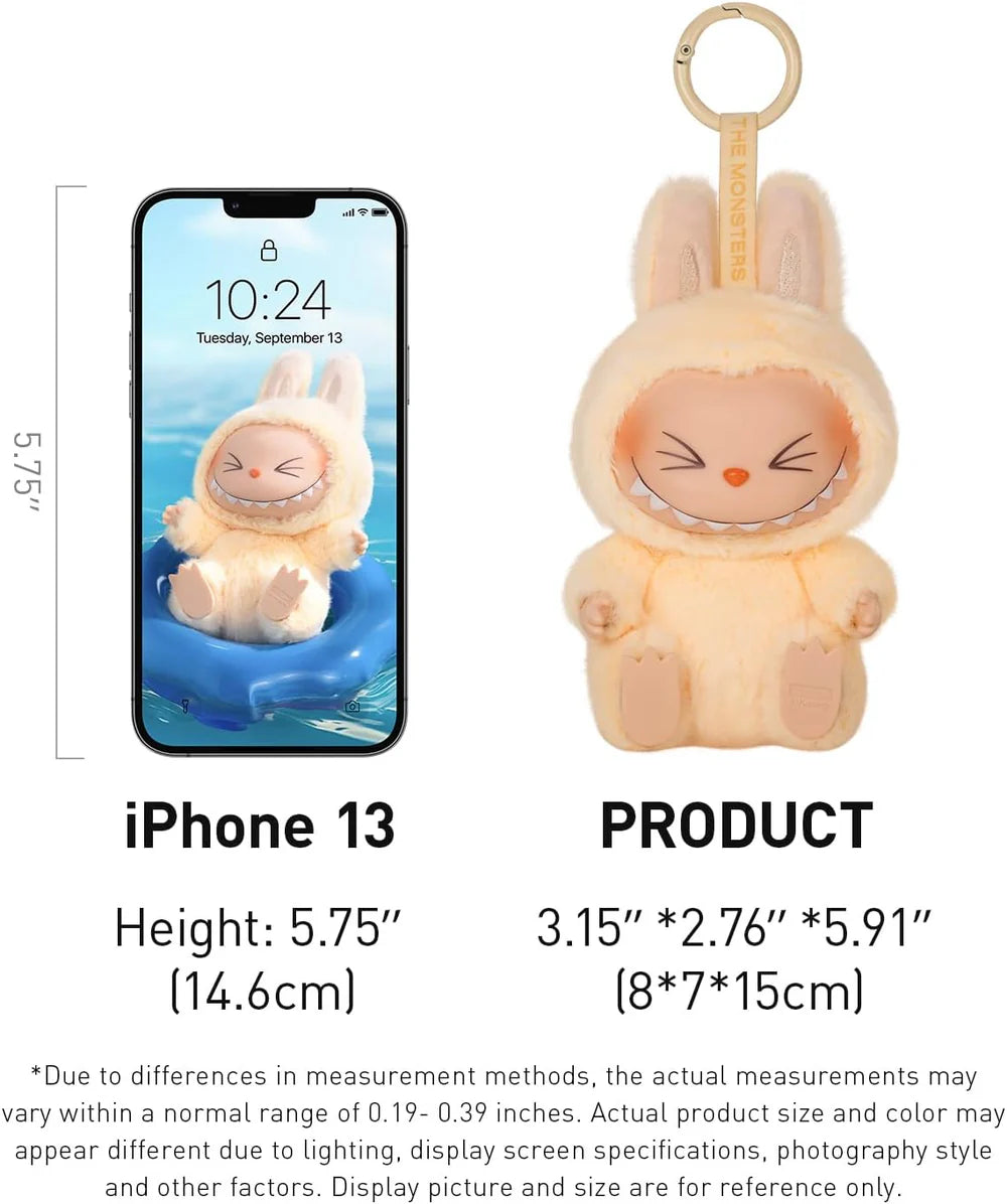 【THE MONSTERS】Sitting Cuties! Vinyl Plush Blind Box | Trendy Toy Decoration · Sitting Figurine Collection · Surprise Unboxing—DADA