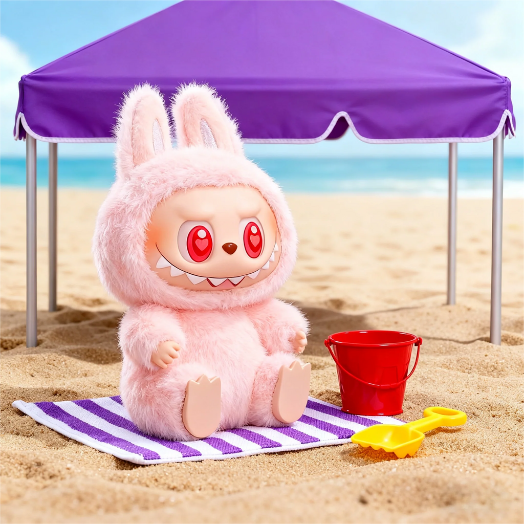 【THE MONSTERS】Sitting Cuties! Vinyl Plush Blind Box | Trendy Toy Decoration · Sitting Figurine Collection · Surprise Unboxing—DADA