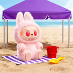 【THE MONSTERS】Sitting Cuties! Vinyl Plush Blind Box | Trendy Toy Decoration · Sitting Figurine Collection · Surprise Unboxing—DADA