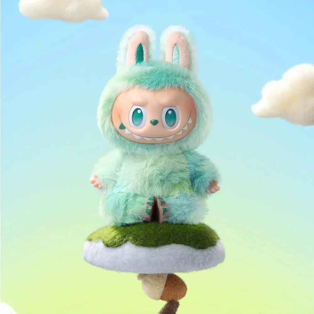 【THE MONSTERS】Big into Energy Series! Vinyl Plush Pendant Blind Box | Trendy Toy Charm · Energetic Cutie Collection · Surprise Unboxing—SERENITY