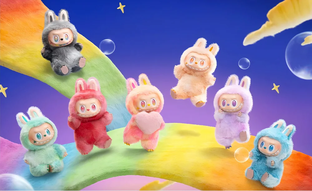 【THE MONSTERS】Big into Energy Series! Vinyl Plush Pendant Blind Box | Trendy Toy Charm · Energetic Cutie Collection · Surprise Unboxing—HAPPINESS