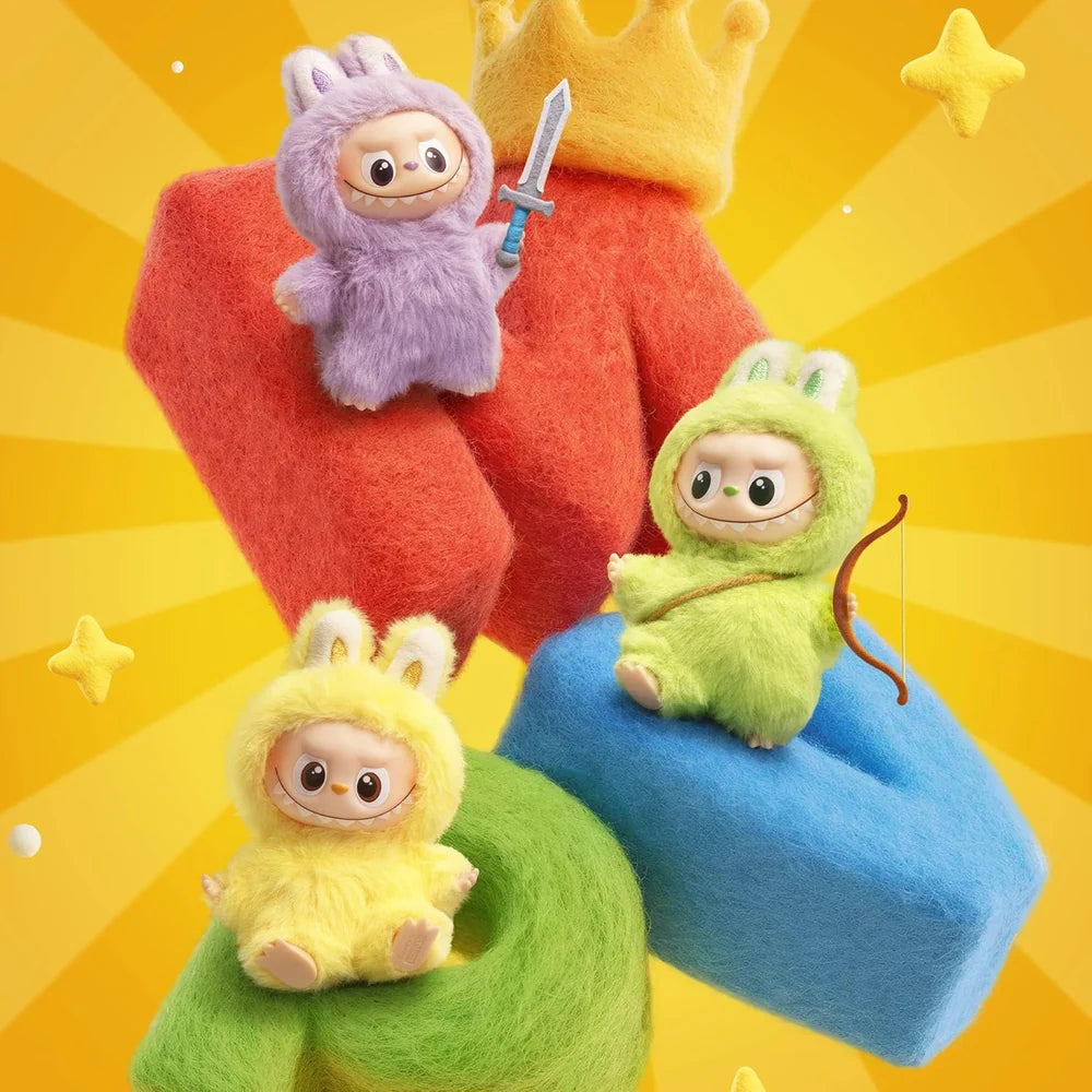 【THE MONSTERS】Love Pin Series! Vinyl Plush Pendant Blind Box | Trendy Toy Accessory · Loving Cutie Collection · Surprise Unboxing—Character M