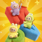 【THE MONSTERS】Love Pin Series! Vinyl Plush Pendant Blind Box | Trendy Toy Accessory · Loving Cutie Collection · Surprise Unboxing—Character M