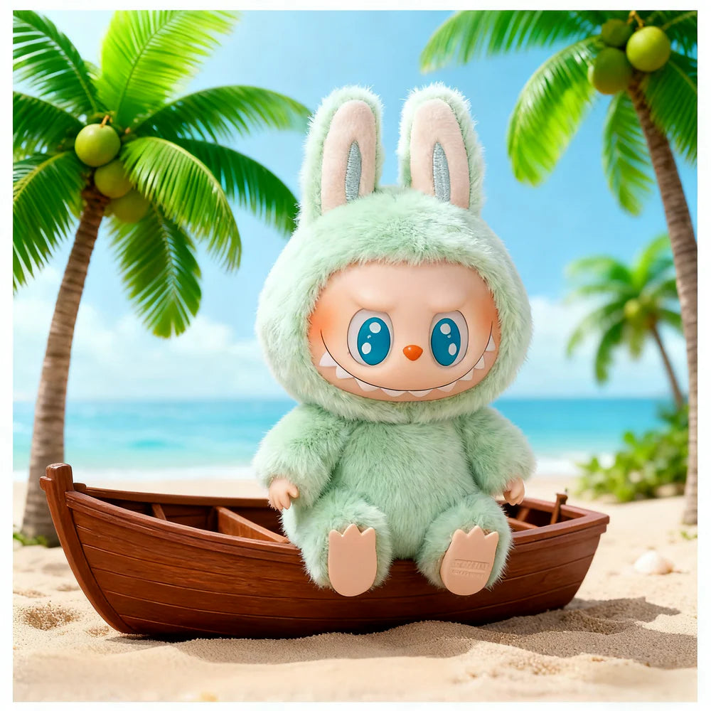 【THE MONSTERS】Sitting Cuties! Vinyl Plush Blind Box | Trendy Toy Decoration · Sitting Figurine Collection · Surprise Unboxing—QUQU