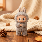 【THE MONSTERS】Cute Macaron Color Series Vinyl Face Blind Box | Trendy Toy Collection · Surprise Unboxing—Sesame Bean