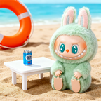 【THE MONSTERS】Sitting Cuties! Vinyl Plush Blind Box | Trendy Toy Decoration · Sitting Figurine Collection · Surprise Unboxing—QUQU