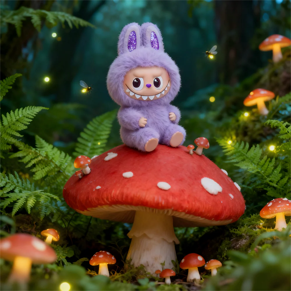 【THE MONSTERS】Love Pin Series! Vinyl Plush Pendant Blind Box | Trendy Toy Accessory · Loving Cutie Collection · Surprise Unboxing—Character M