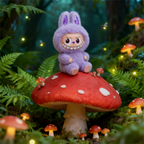 【THE MONSTERS】Love Pin Series! Vinyl Plush Pendant Blind Box | Trendy Toy Accessory · Loving Cutie Collection · Surprise Unboxing—Character M