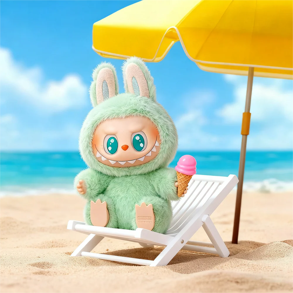 【THE MONSTERS】Sitting Cuties! Vinyl Plush Blind Box | Trendy Toy Decoration · Sitting Figurine Collection · Surprise Unboxing—QUQU