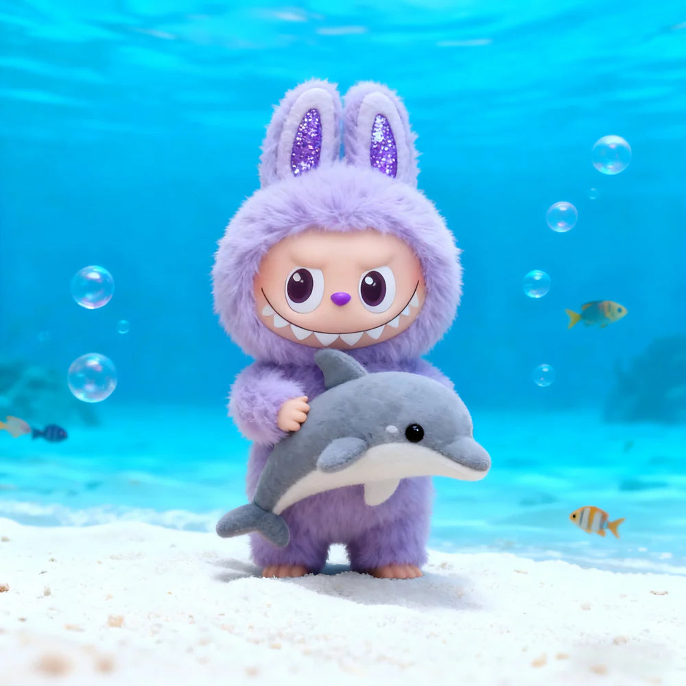 【THE MONSTERS】Love Pin Series! Vinyl Plush Pendant Blind Box | Trendy Toy Accessory · Loving Cutie Collection · Surprise Unboxing—Character M