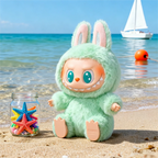 【THE MONSTERS】Sitting Cuties! Vinyl Plush Blind Box | Trendy Toy Decoration · Sitting Figurine Collection · Surprise Unboxing—QUQU