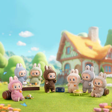 【THE MONSTERS】Cute Macaron Color Series Vinyl Face Blind Box | Trendy Toy Collection · Surprise Unboxing—Soymilk