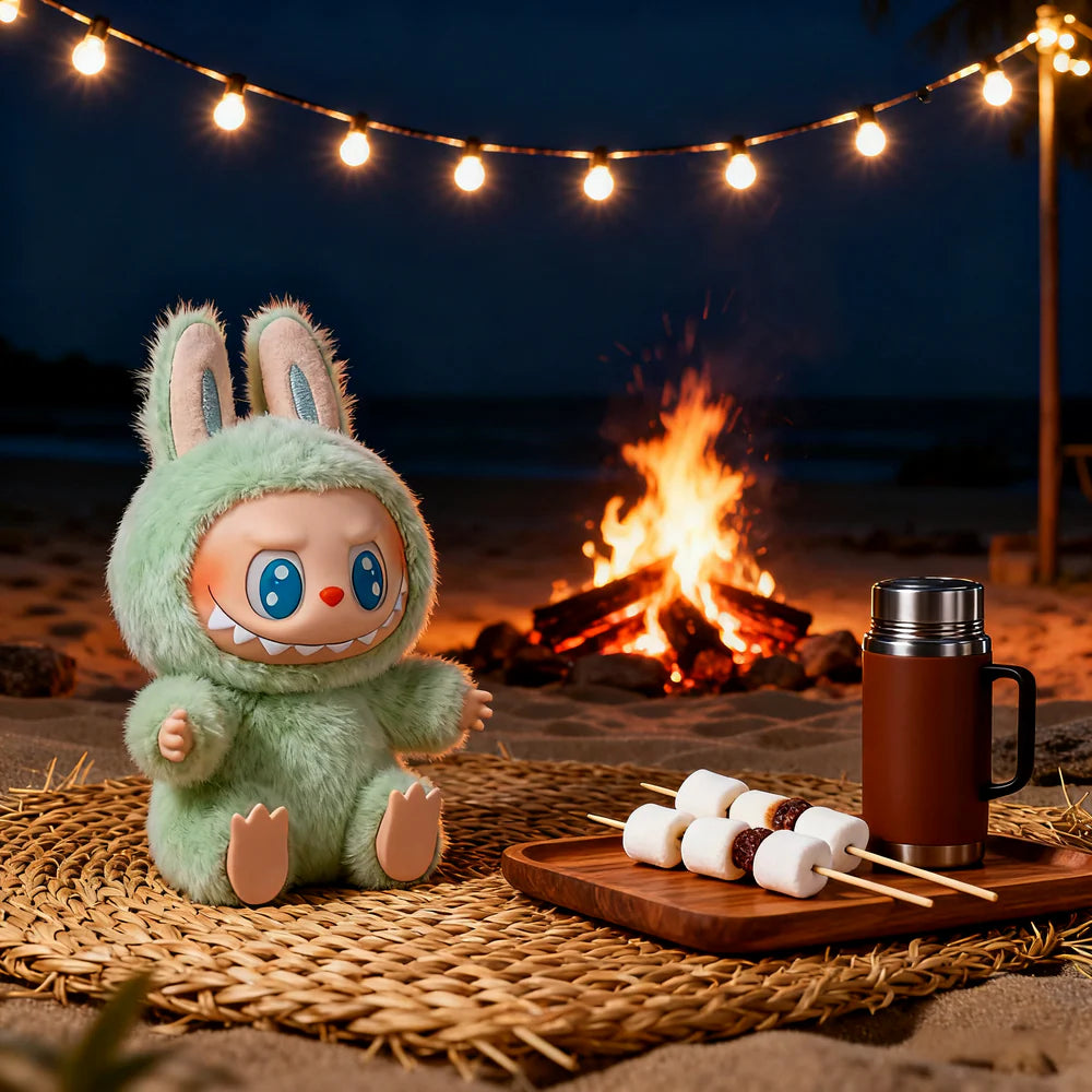 【THE MONSTERS】Sitting Cuties! Vinyl Plush Blind Box | Trendy Toy Decoration · Sitting Figurine Collection · Surprise Unboxing—QUQU