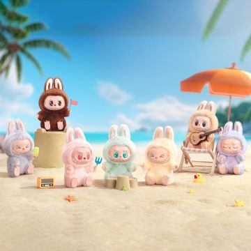 【THE MONSTERS】Sitting Cuties! Vinyl Plush Blind Box | Trendy Toy Decoration · Sitting Figurine Collection · Surprise Unboxing—ZIZI