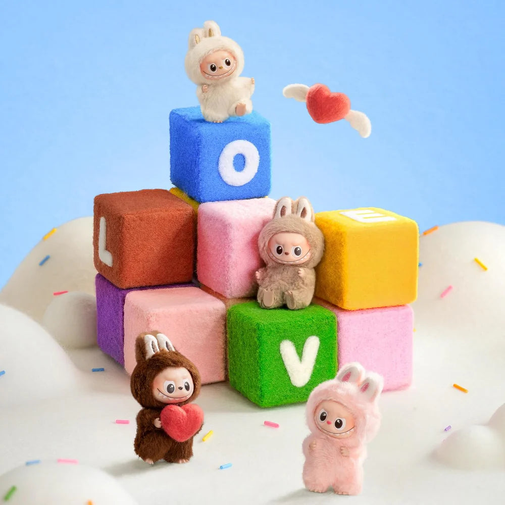 【THE MONSTERS】Love Pin Series! Vinyl Plush Pendant Blind Box | Trendy Toy Accessory · Loving Cutie Collection · Surprise Unboxing—Character G