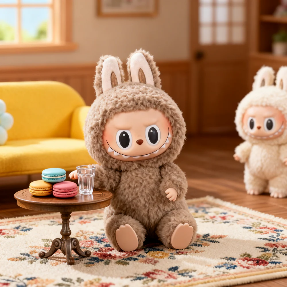 【THE MONSTERS】Cute Macaron Color Series Vinyl Face Blind Box | Trendy Toy Collection · Surprise Unboxing—Toffee