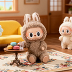 【THE MONSTERS】Cute Macaron Color Series Vinyl Face Blind Box | Trendy Toy Collection · Surprise Unboxing—Toffee