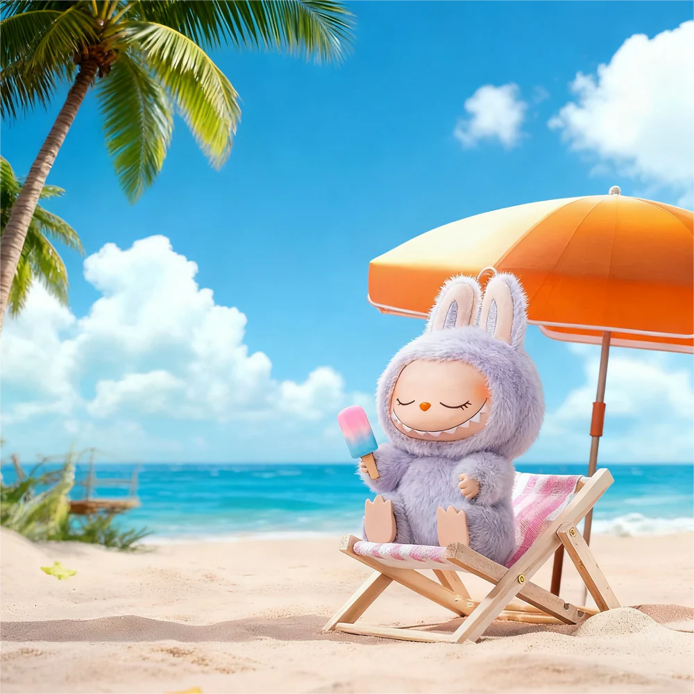 【THE MONSTERS】Sitting Cuties! Vinyl Plush Blind Box | Trendy Toy Decoration · Sitting Figurine Collection · Surprise Unboxing—ZIZI