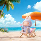 【THE MONSTERS】Sitting Cuties! Vinyl Plush Blind Box | Trendy Toy Decoration · Sitting Figurine Collection · Surprise Unboxing—ZIZI