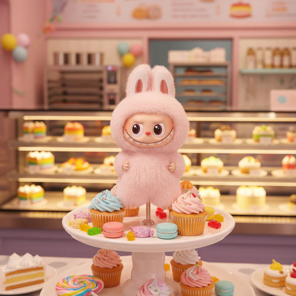 【THE MONSTERS】Love Pin Series! Vinyl Plush Pendant Blind Box | Trendy Toy Accessory · Loving Cutie Collection · Surprise Unboxing—Character G