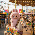 【THE MONSTERS】Love Pin Series! Vinyl Plush Pendant Blind Box | Trendy Toy Accessory · Loving Cutie Collection · Surprise Unboxing—Character G