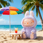 【THE MONSTERS】Sitting Cuties! Vinyl Plush Blind Box | Trendy Toy Decoration · Sitting Figurine Collection · Surprise Unboxing—ZIZI