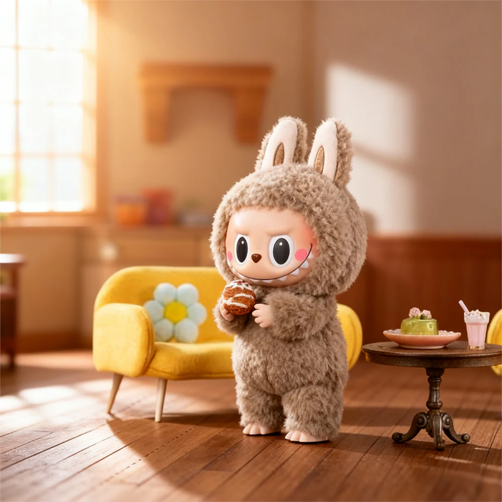 【THE MONSTERS】Cute Macaron Color Series Vinyl Face Blind Box | Trendy Toy Collection · Surprise Unboxing—Toffee