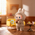 【THE MONSTERS】Cute Macaron Color Series Vinyl Face Blind Box | Trendy Toy Collection · Surprise Unboxing—Toffee