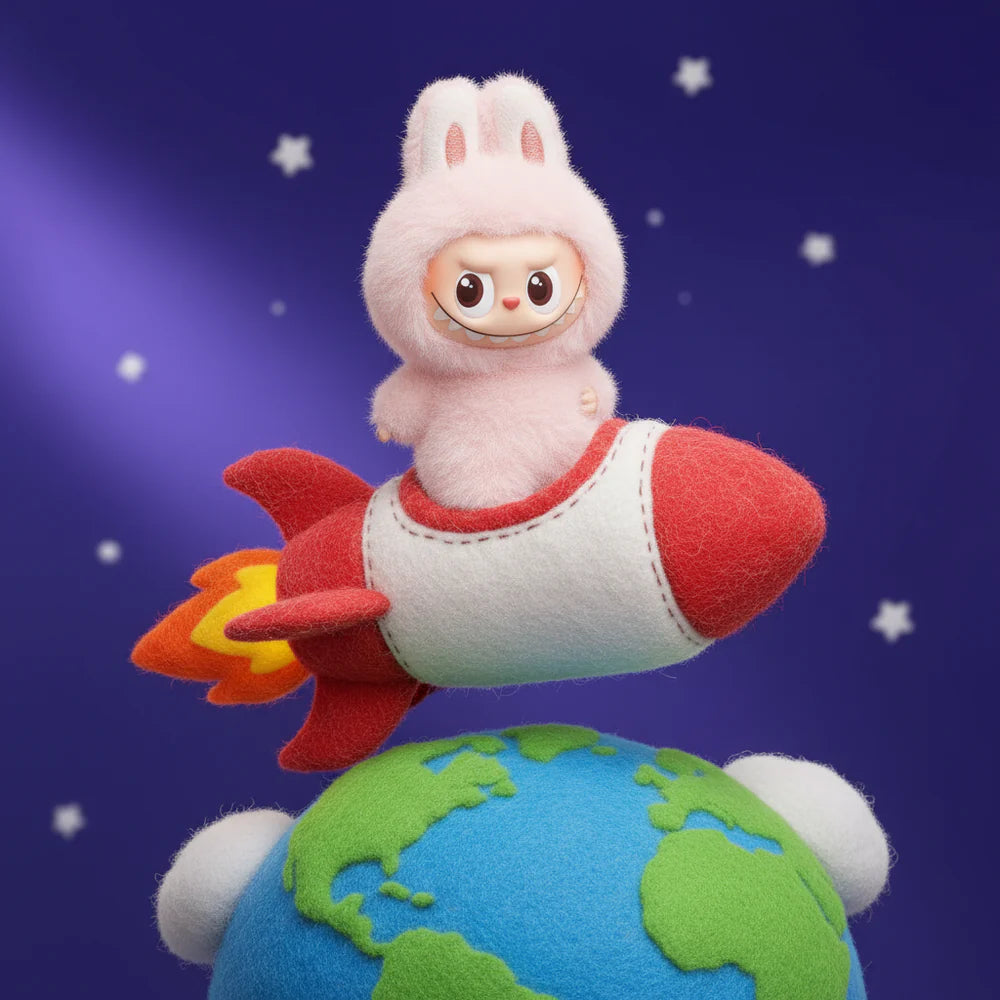 【THE MONSTERS】Love Pin Series! Vinyl Plush Pendant Blind Box | Trendy Toy Accessory · Loving Cutie Collection · Surprise Unboxing—Character G