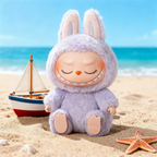 【THE MONSTERS】Sitting Cuties! Vinyl Plush Blind Box | Trendy Toy Decoration · Sitting Figurine Collection · Surprise Unboxing—ZIZI