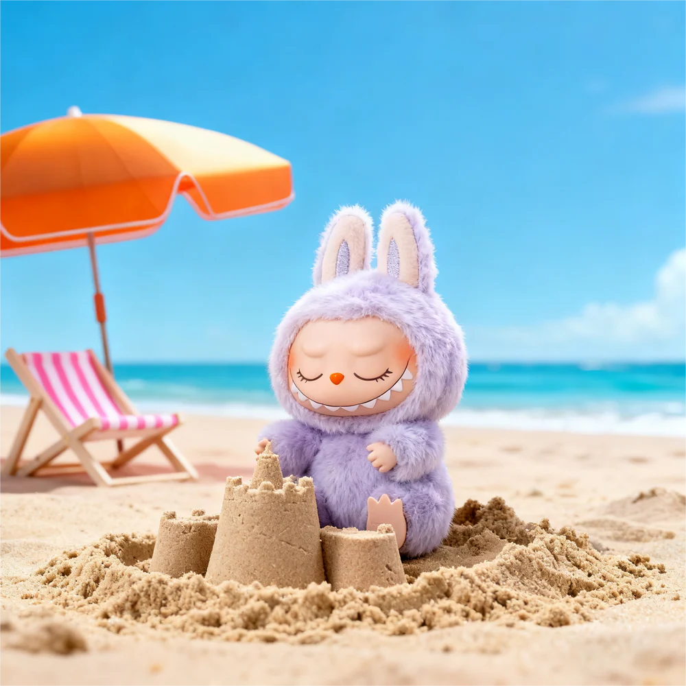 【THE MONSTERS】Sitting Cuties! Vinyl Plush Blind Box | Trendy Toy Decoration · Sitting Figurine Collection · Surprise Unboxing—ZIZI