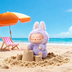 【THE MONSTERS】Sitting Cuties! Vinyl Plush Blind Box | Trendy Toy Decoration · Sitting Figurine Collection · Surprise Unboxing—ZIZI