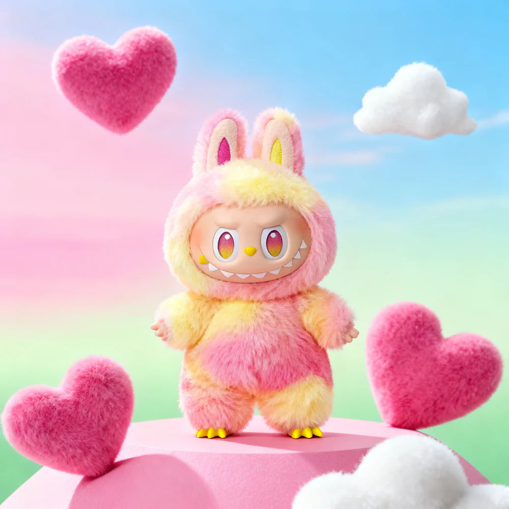 【THE MONSTERS】Big into Energy Series! Vinyl Plush Pendant Blind Box | Trendy Toy Charm · Energetic Cutie Collection · Surprise Unboxing—LOYALTY