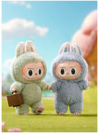 【THE MONSTERS】Cute Macaron Color Series Vinyl Face Blind Box | Trendy Toy Collection · Surprise Unboxing—Sea Salt Coconut