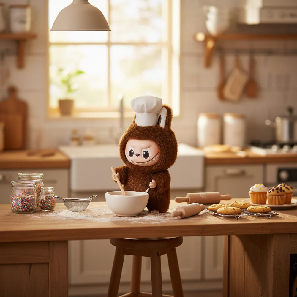 【THE MONSTERS】Love Pin Series! Vinyl Plush Pendant Blind Box | Trendy Toy Accessory · Loving Cutie Collection · Surprise Unboxing—Character L