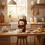 【THE MONSTERS】Love Pin Series! Vinyl Plush Pendant Blind Box | Trendy Toy Accessory · Loving Cutie Collection · Surprise Unboxing—Character L