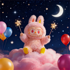 【THE MONSTERS】Big into Energy Series! Vinyl Plush Pendant Blind Box | Trendy Toy Charm · Energetic Cutie Collection · Surprise Unboxing—HAPPINESS