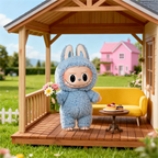 【THE MONSTERS】Cute Macaron Color Series Vinyl Face Blind Box | Trendy Toy Collection · Surprise Unboxing—Sea Salt Coconut