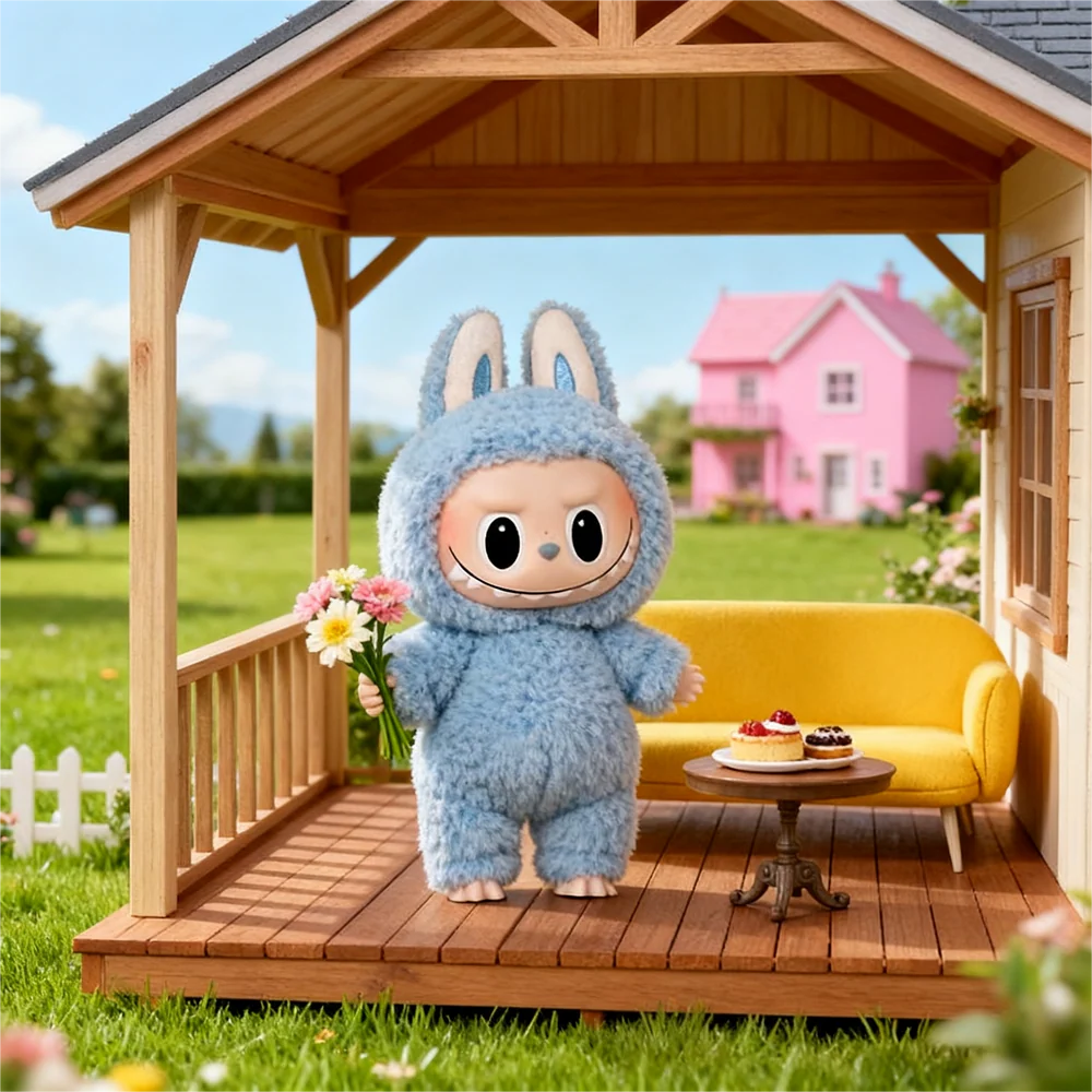 【THE MONSTERS】Cute Macaron Color Series Vinyl Face Blind Box | Trendy Toy Collection · Surprise Unboxing—Sea Salt Coconut