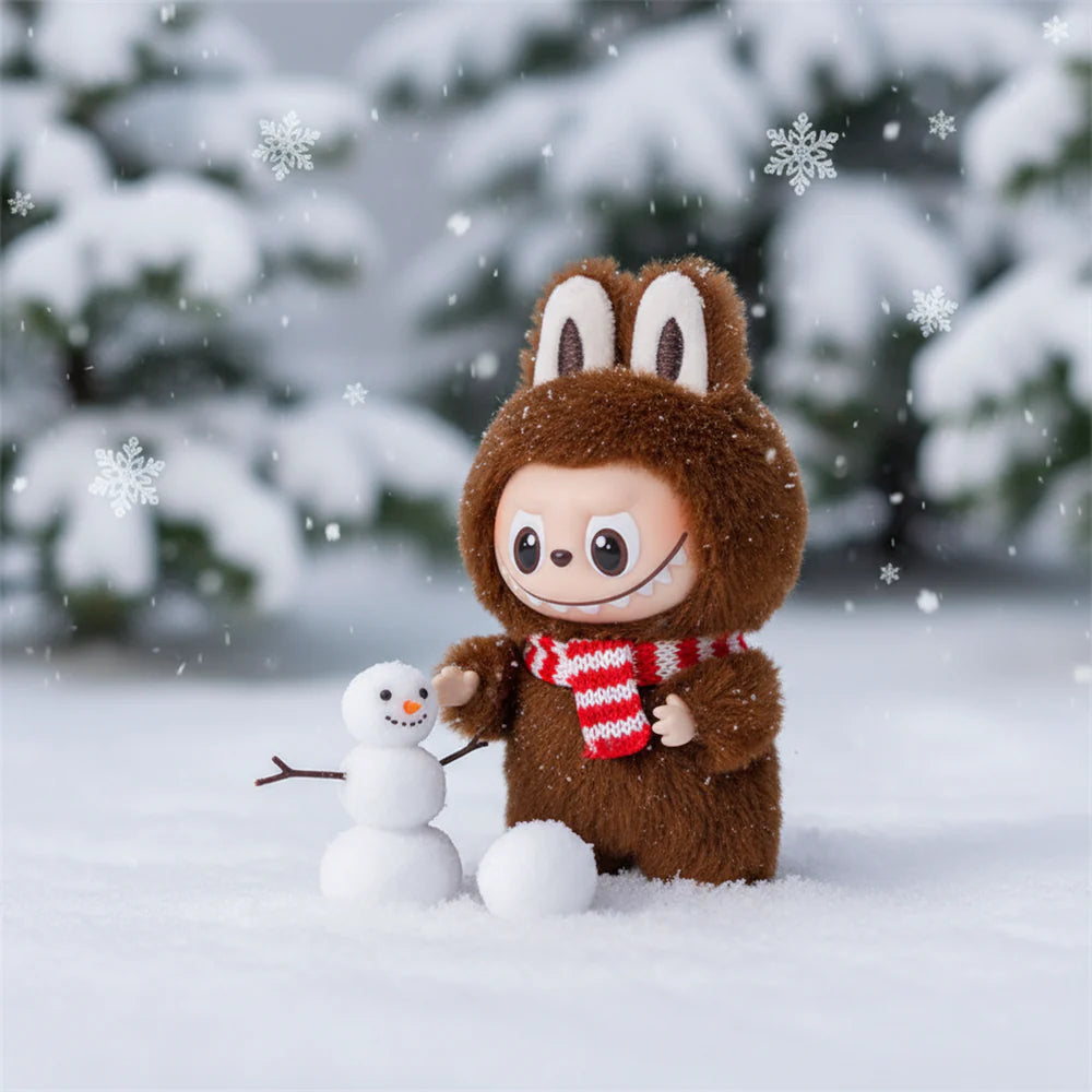 【THE MONSTERS】Love Pin Series! Vinyl Plush Pendant Blind Box | Trendy Toy Accessory · Loving Cutie Collection · Surprise Unboxing—Character L