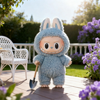 【THE MONSTERS】Cute Macaron Color Series Vinyl Face Blind Box | Trendy Toy Collection · Surprise Unboxing—Sea Salt Coconut