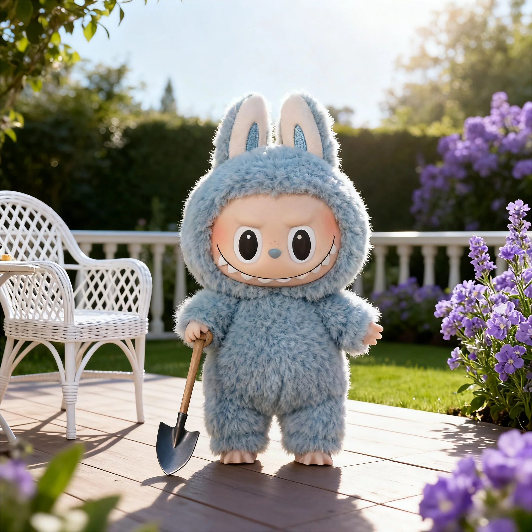 【THE MONSTERS】Cute Macaron Color Series Vinyl Face Blind Box | Trendy Toy Collection · Surprise Unboxing—Sea Salt Coconut