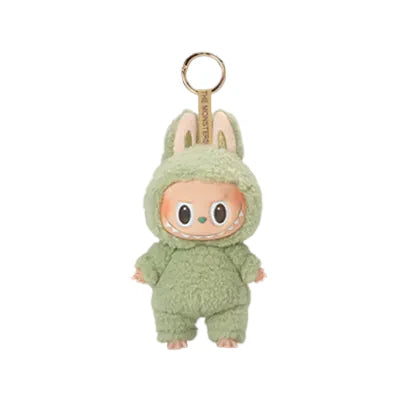 【THE MONSTERS】Cute Macaron Color Series Vinyl Face Blind Box | Trendy Toy Collection · Surprise Unboxing—Green Grape