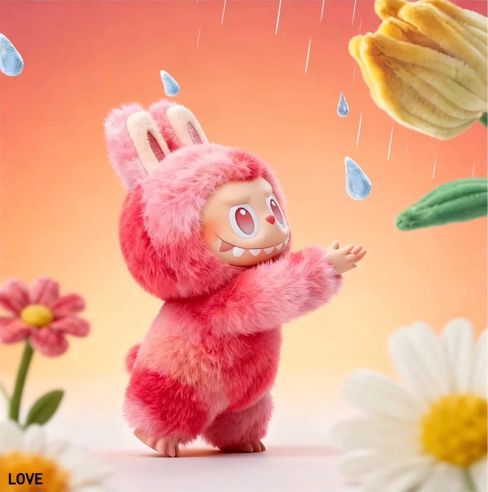 【THE MONSTERS】Big into Energy Series! Vinyl Plush Pendant Blind Box | Trendy Toy Charm · Energetic Cutie Collection · Surprise Unboxing—LOVE