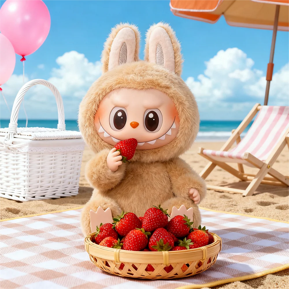 【THE MONSTERS】Sitting Cuties! Vinyl Plush Blind Box | Trendy Toy Decoration · Sitting Figurine Collection · Surprise Unboxing—BABA