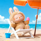 【THE MONSTERS】Sitting Cuties! Vinyl Plush Blind Box | Trendy Toy Decoration · Sitting Figurine Collection · Surprise Unboxing—BABA